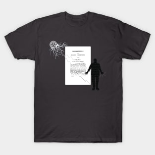 Frankenstein Literary Collage T-Shirt